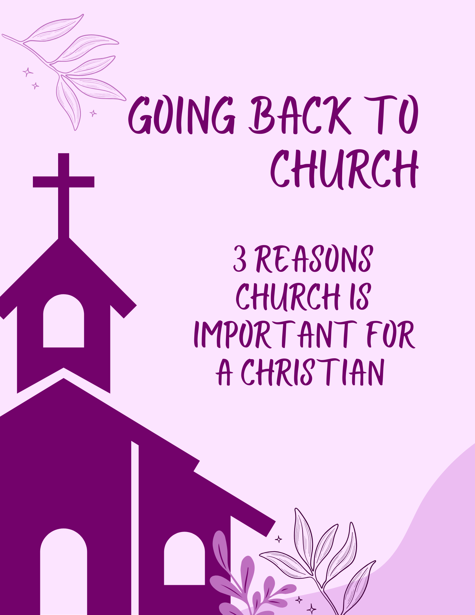 Lets Go Back to Church
